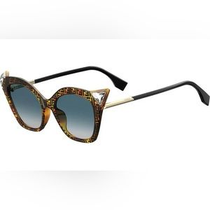 FENDI | IRIDIA FF 0357/G/S Sunglasses in Brown